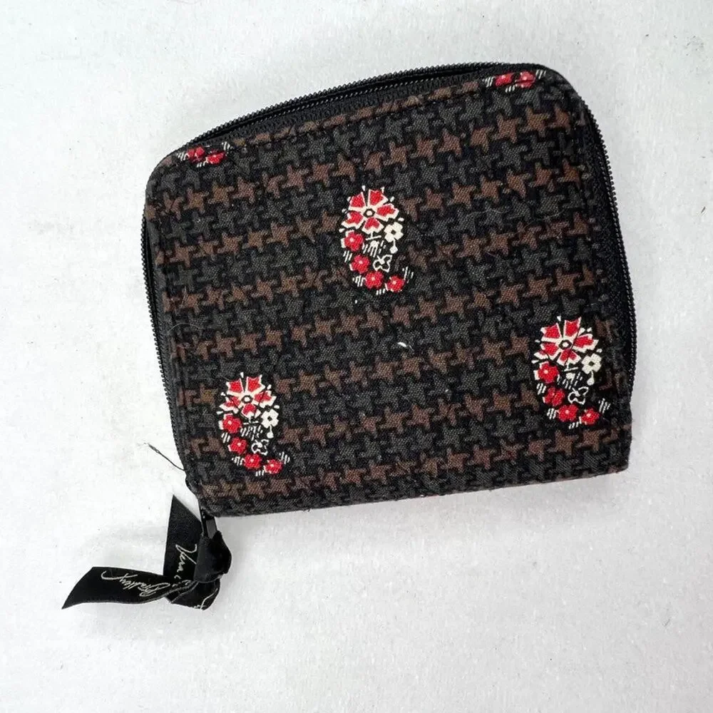 Vintage Vera Bradley Paisley Mini Wallet - Picture 3 of 5